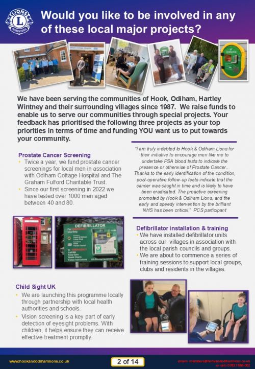 2025 HO&HW Lions Club Articles - P2